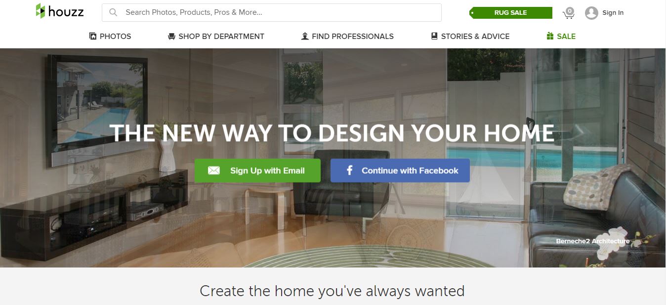 houzz app canada