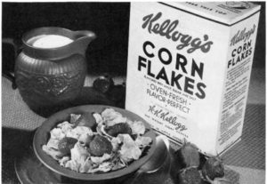 Kellogg ad