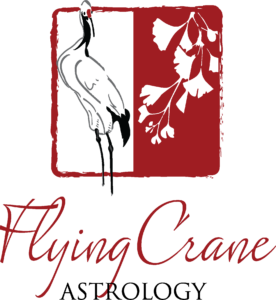 Flying Crane Astrology logo