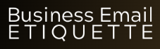 Business Email Etiquette logo
