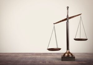law scales